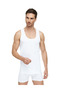 Men's 6-Piece 100% Cotton Undershirt - 2