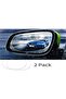 AUTOMOBILE SIDE MIRROR RAIN WATERPROOF AND ANTI-FOG FILM