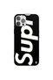 غلاف هاتف من السيليكون باللون الأسود لهاتف iPhone 12 Pro بتصميم SUP