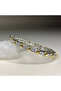 Xoxo Model Zircon Stone Steel Cuff Bracelet (TAMTUR)
