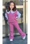 Girl's Set Sweater Shirt and Spanish Leg Trousers Holiday