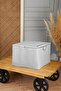 Mini Size Gray Spotted Clothing / Duvet Cover - 45x40x30 cm
