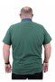 Plus Size Polo Denim Collar T-Shirt 23420 NEFTI - 3