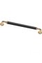 22.4 Cm-Aluminum Metal Cabinet Drawer Kitchen Bathroom Furniture Handle-Handle Handle-Handle -Yakut 224Mm-Elf53
