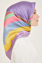 ARMINE SILK SCARF 9111D (TWILL) - 3