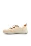 2216112Y Women's Genuine Leather Laced Atom Casual Shoes - 4