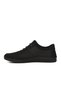 800 Black Nubuck Genuine Leather Men's Casual Shoes - 2
