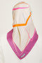 Armi̇ne Silk Scarf 9115D (Sura) - 4