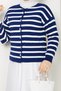 Women's Crew Neck Short Knitwear Cardigan - 5
