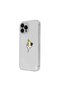 حافظة هاتف من السيليكون الشفاف بتصميم Cat Lover لهاتف iPhone 12 Pro Max - 2