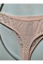Lace Detailed Cotton Brazilian Imported Panties - 3
