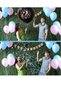 Black Large Size Gender Reveal Party - Balloon and Confetti - 5