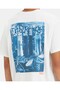 تي شيرت جرافيك مناسب عتيق LEVI'S HIVE - 4