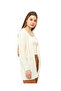 Women's Ecru Knitwear Cardigan - 3