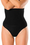 Elite Series Laser Cut Slip Corset Push Up Effect BLACK AND SKIN COLOR