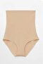 Seamless Enhancing Firming Laser Cut Sports Slip Corset No Trace - 4