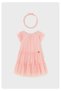 LIMI baby girl & child plumeti tulle dress with headband - 2