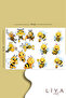 8 Sheets Cute Animal Sticker Set - 3