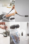 New Generation Glass Jar Washing Brush Long Handle Cleaning Helper - 5