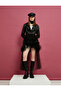 Tutu Skirt Asymmetrical Cut Layered Lined Elastic Waist - 3