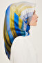 ARMINE SILK SCARF 9131D (TWILL) - 3