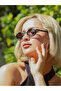 Unisex Sunglasses with Black Glass and Green Frame Ae9065c12 - 5