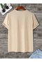 Unisex Los Angeles Printed Cotton Crew Neck 3 Colors Oversize T-shirt - 2