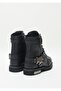 Charles Men's Black Leather Boots - 4