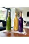 Handmade Decorative Vase Candlestick Wine Bottles Set of 3 - 7