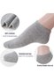 6 Pairs of Combed Cotton Seamless Women's Booties Socks - 2