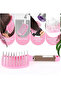 LOOKING HAIR BRUSH - TENDED HAIR BRUSH FOR WET HAIR - 4