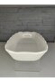 RECTANGLE OVEN PLATE RECTANGULAR OVEN BOWL SERVICE PRESENT 31x18x6 CM - 3