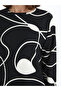 LCWAIKIKI Classic Crew Neck Patterned Women's Sweatshirt Tunic - 4