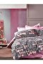 Single Child Duvet Cover Set Love Pink - 4