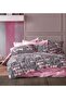 Single Child Duvet Cover Set Love Pink - 2