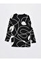 LCWAIKIKI Classic Crew Neck Patterned Women's Sweatshirt Tunic - 7