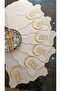ramadan blessed printed placemat, placemat, american service 6 pieces - 6