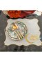 ramadan blessed printed placemat, placemat, american service 6 pieces - 8