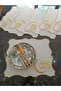 ramadan blessed printed placemat, placemat, american service 6 pieces - 4