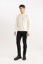 Gabardine Chino Canvas Pants Slim Fit Slim Fit Skinny Leg Pocket B2089Ax24Sp - 2