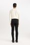 Gabardine Chino Canvas Pants Slim Fit Slim Fit Skinny Leg Pocket B2089Ax24Sp - 6