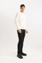 Gabardine Chino Canvas Pants Slim Fit Slim Fit Skinny Leg Pocket B2089Ax24Sp