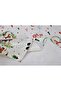 Fiber Lined Erasable PVC Oilcloth Tablecloth Ho Ho Ho - 7