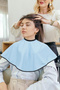 Makeup Hair Dye Apron Water Liquid Proof Hair Cutting Apron Liquid Proof Hairdresser Apron - 2