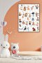 Educational English Alphabet Animal Table Model for Kids, School, Nursery, Kindergarten Activity Board - 2