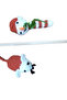 Cat Fishing Rod Teeth Scratching Two-in-One Toys Amigurimi, Knitting - 7