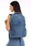 KURINKIL SCHOOL BAG, BACKPACK, MEDIUM SCHOOL BAG, BAG CONSISED OF 2 COMPARTMENTS WITH LAPTOP DETAIL - 5