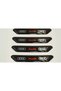 Audi Q1 Q2 Q3 Q4 Q5 Q7 Compatible Door Edge Protection Metalized Drop Pattern 3m Band - 5