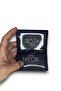 Compact Vegan Transparent ID and Credit Card Wallet - Turkey Production - 7