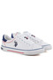 US Polo AssnRACHEL 4FX Lace-Up Unisex Sneaker WHITE